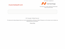 Tablet Screenshot of musicmediasoft.com